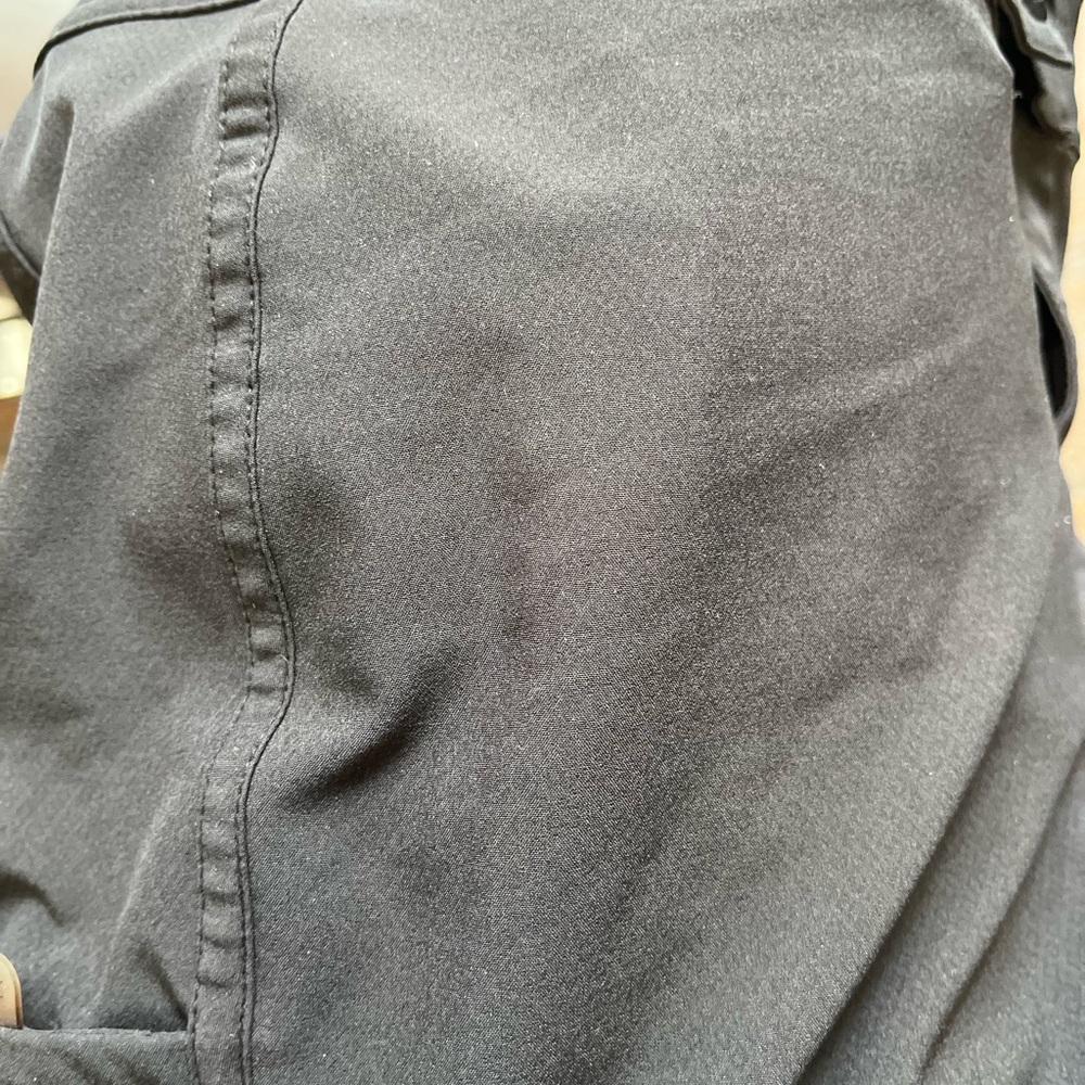 Women’s Athleta black board swim active pull on short. Size 8 - Picture 13 of 16
